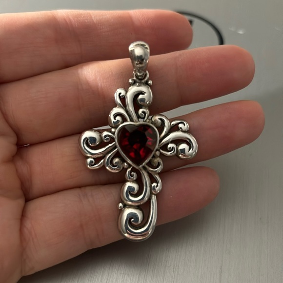 Studio Barse Jewelry - Vintage Barse 925 unique cross
